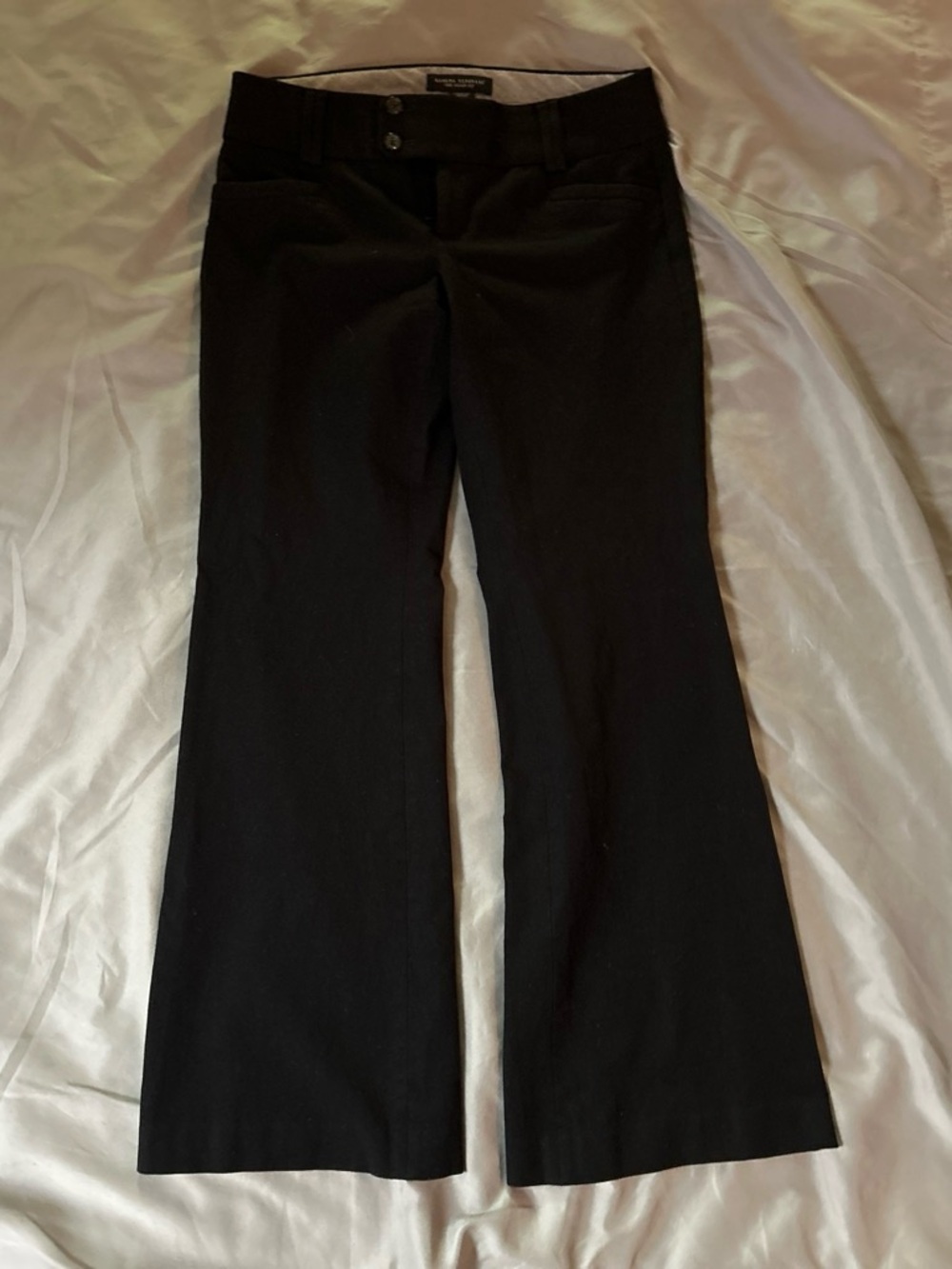 Banana republic Black Women's Bootcut Dress Pants